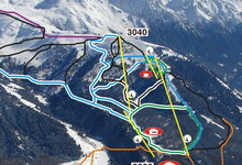 Схема трасс Каракола